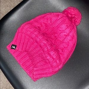 PINK hat